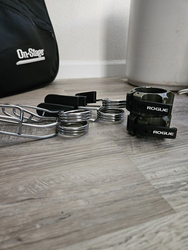 Rouge barbell clips - rouge,