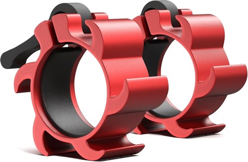 Rogue red aluminium barbell - red,
