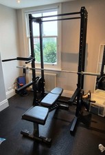 HOME GYM BLKBox Half Rack w