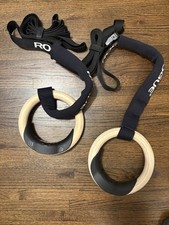 Rogue Gymnastic Wood Rings and