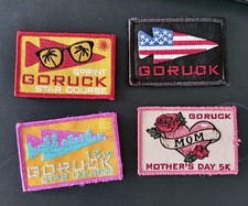 Rogue Fitness GORUCK Patches