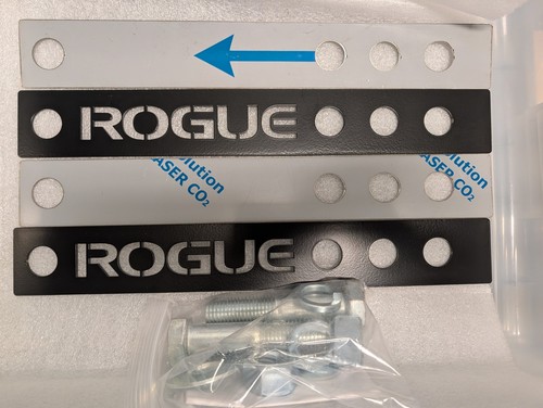 Rogue fitness branding plate - fitness,