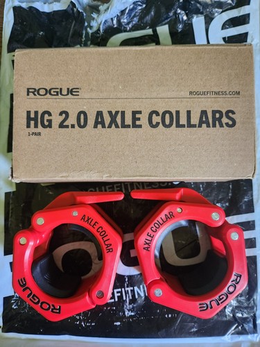 Rogue fitness 0 axle - hg, 2.0
