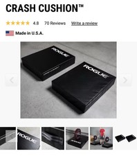 Rogue Fitness  Crash Cushion
