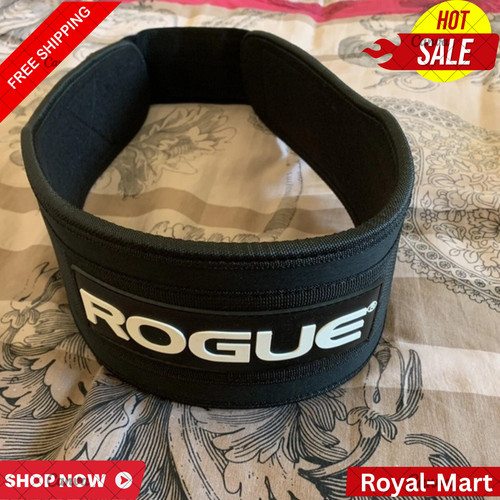 Rogue nylon weightlifting - 5",