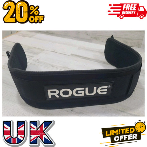 Rogue nylon weightlifting - rogue, 5"