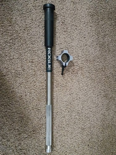 Rogue fitness mace barbell - rogue,