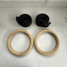 Rogue Gymnastic Wood Rings and