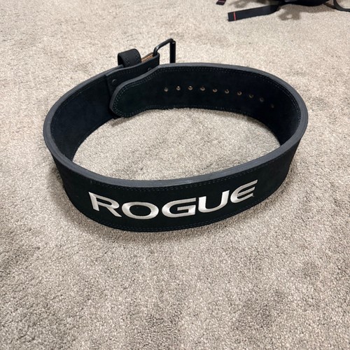 Rogue leather lifting belt - leather, —